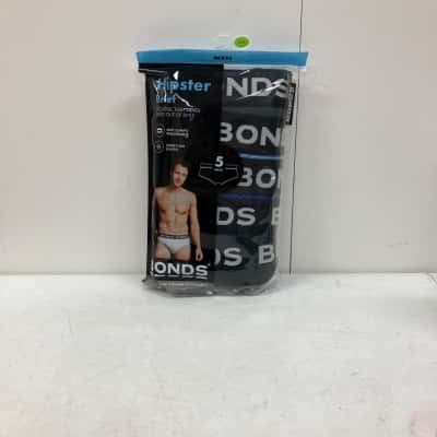 Bonds Mens Hipster Briefs 5PK Size XXL 