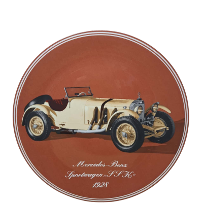 Mercedes-Benz Sportwagen 1928 Collector Plate 