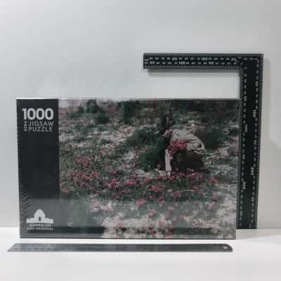 1000 pcs Australian War Memorial Puzzle Sealed As New 