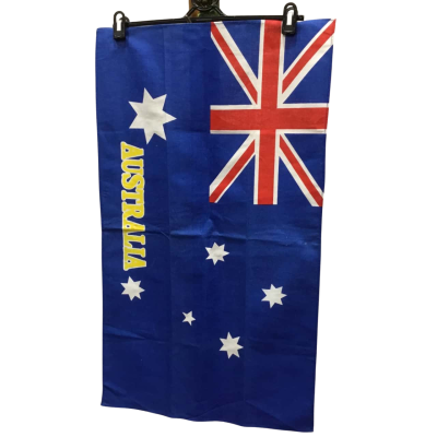 Australian Flag 100% Cotton Tea Towel