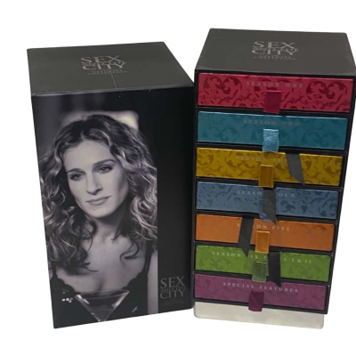 SEX AND THE CITY コレクションBOX Amazon.com: Sex and the City - Complete Series 1 - 6 [Box