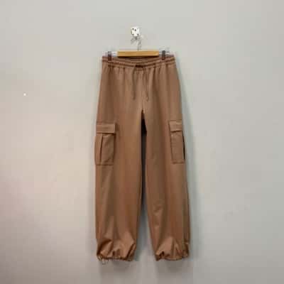 Lorna Jane Womens  Size S Casual Pants Beige / Brown 