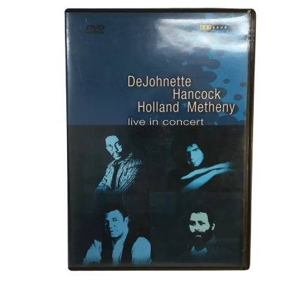 De Johnette Hancock Holland Metheny Live in Concert DVD