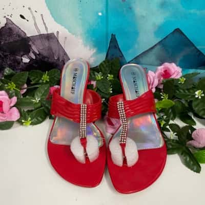 Mischief Red Heels - Size 8 (please read description)
