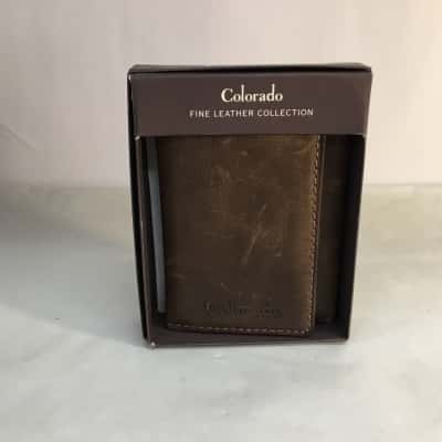  Colorado Brown Leather Wallet