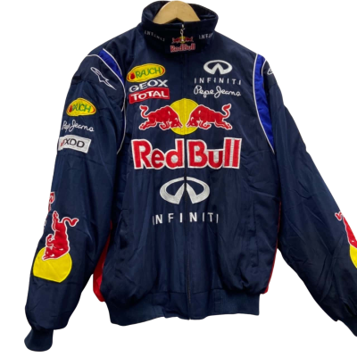 Red Bull RACING JACKET Mens  Size XL Black  