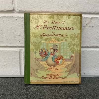 The Story Of Mr. Prettimouse by Margaret Alleyne (B21)