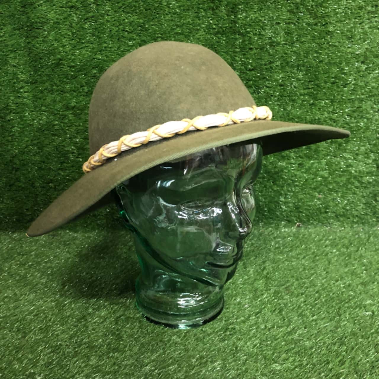 Fallen Broken Street Khaki Hat Size M/L