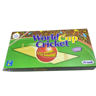 World Cup Cricket Games (2-4 Players)