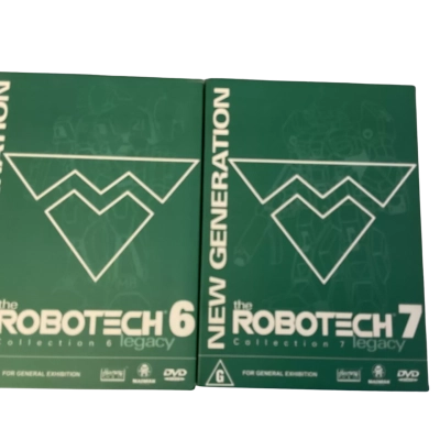 “ROBOTECH”DVD Collection legacy 6 & 7