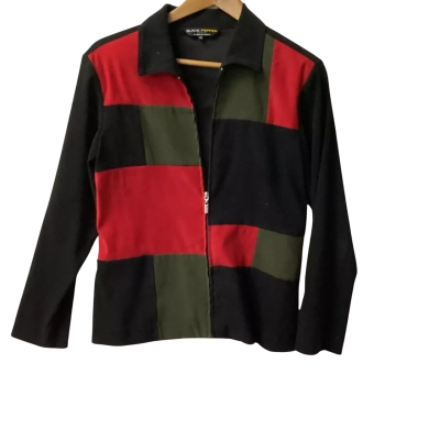 Black Pepper Womens  Size 10 Jacket Multicoloured J