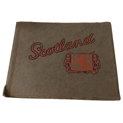 Vintage/Collectable Scotland - Soft Cover Book
