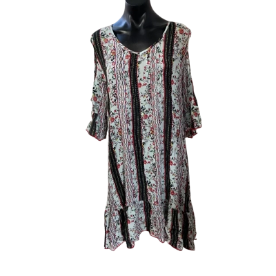 DWIJ  Womens  Size 14 Casual Dress Multicoloured 