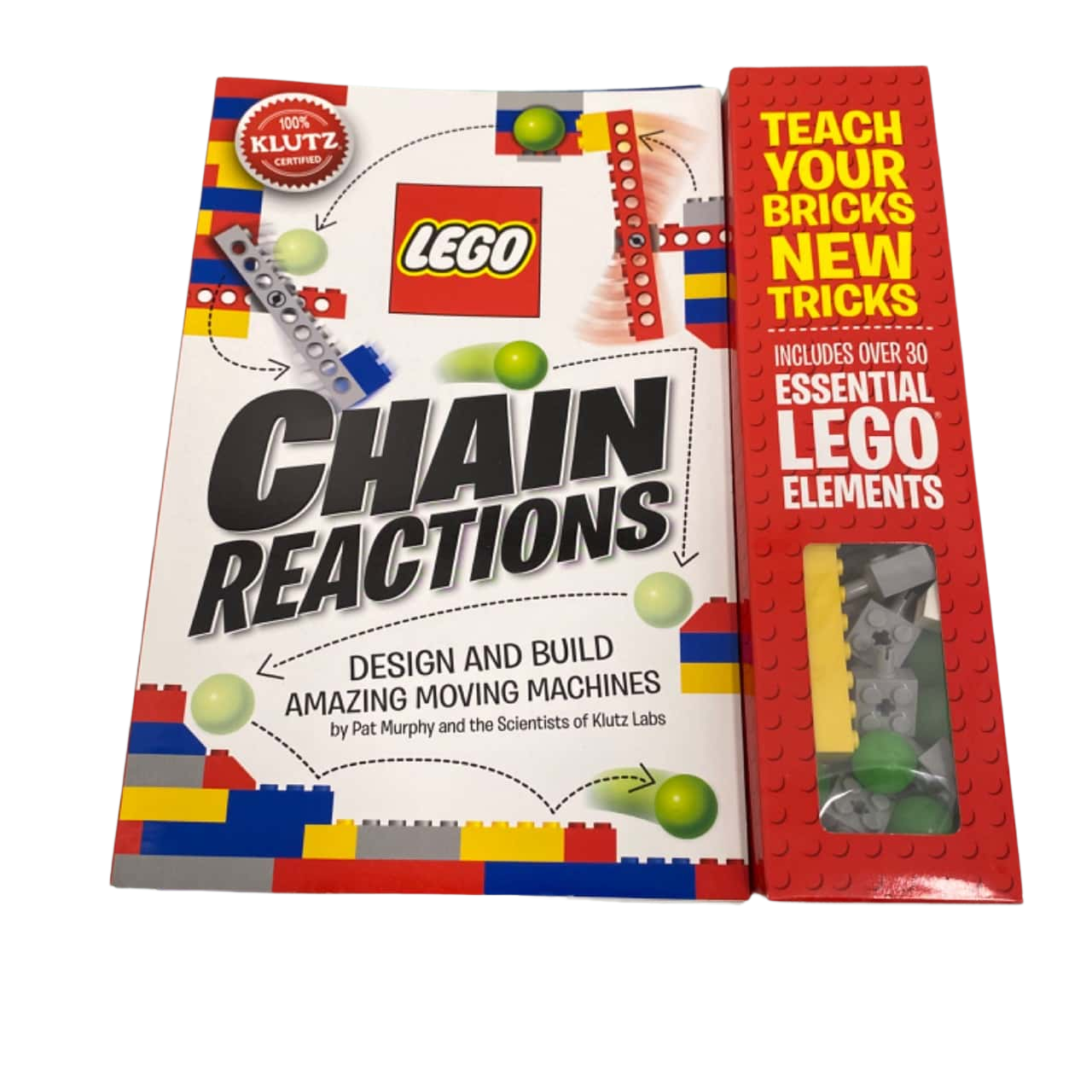 LEGO Chain Reactions Books (s)