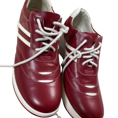  Womens  Size S Zenrano 245 Red Shoes 