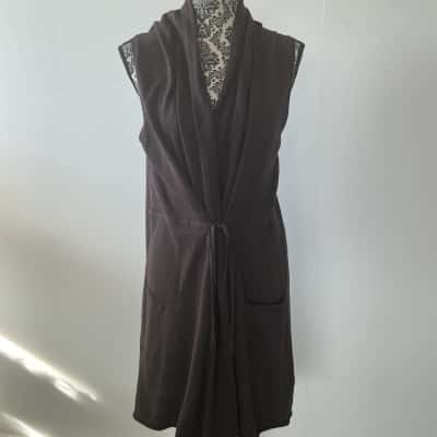 Yarra Trail Womens  Size XL Cardigan Brown 