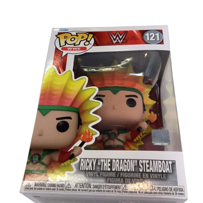 New in Box  POP WWE 121 Ricky ‘The Dragon’ Steamboat