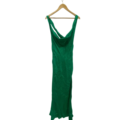 The Wolf Gang Womens  Size S Maxi Dress Green 