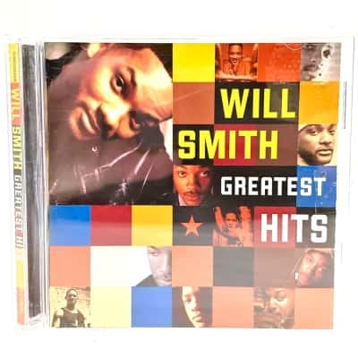 Will Smith – Greatest Hits CD Album Hip Hop/Pop/Rap Released 2002 CD Is Mint, Case Is Average