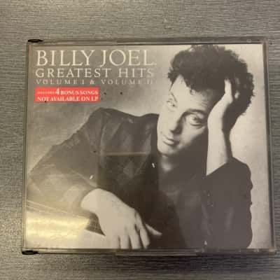 Billy Joel Greatest Hits Volume I & II