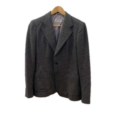 Max Mara Womens coat Size 10 Black  / Grey 