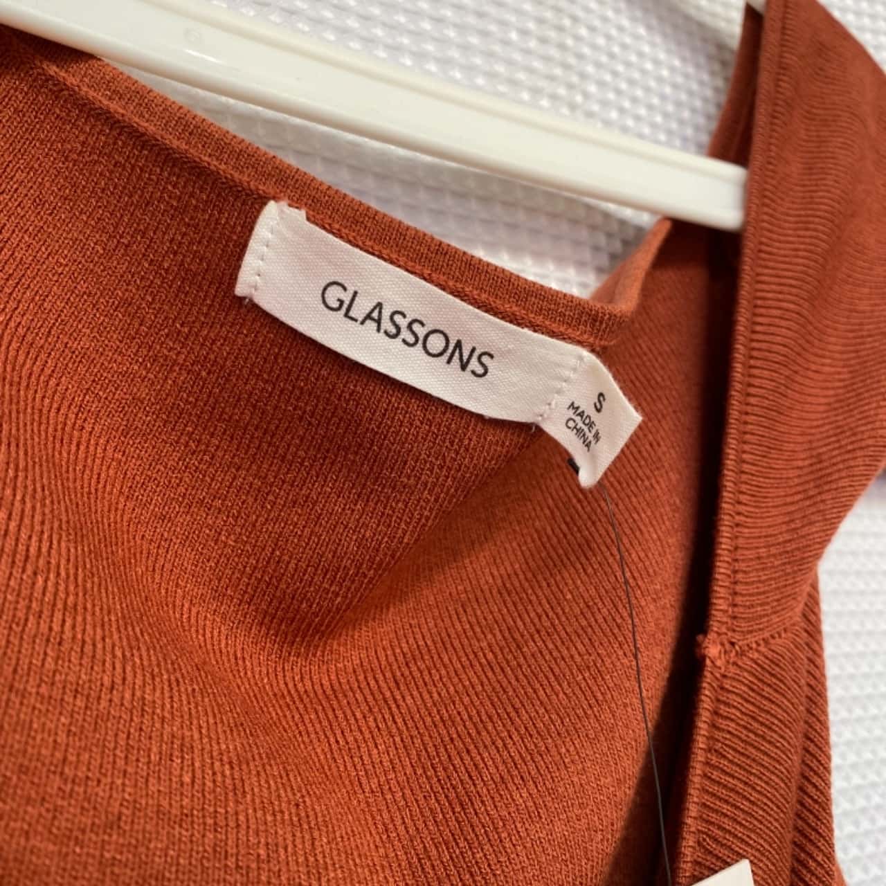 Glassons Womens Size S Maxi Dress Brown (s)