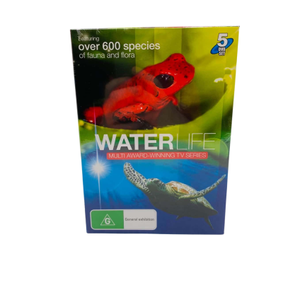 Waterlife 5 DVD Set Sealed