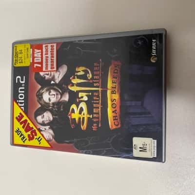 Buffy the vampire slayer Chaos Bleeds PlayStation 2 Game
