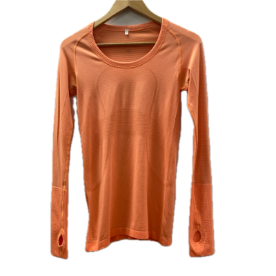 Lululemon Womens Top Size 4 Orange 