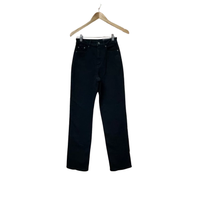 BNWT Country Road Womens Size 6 Straight high rise Black jeans 