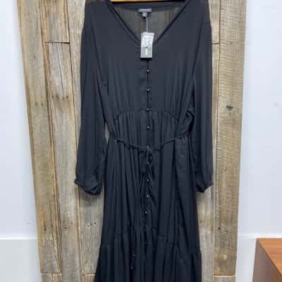 Autograph Womens  Size 26 Black  Dress 