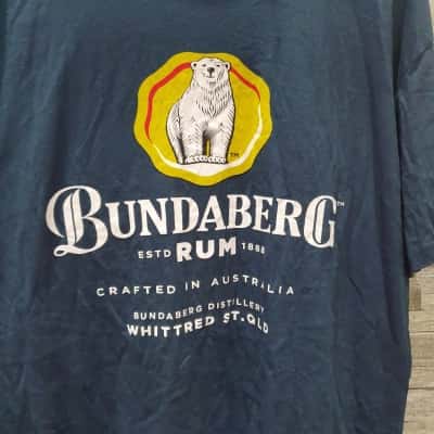 Mens Bundaberg 4XL Tee Shirt 