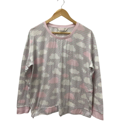 Peter Alexander Womens  Size XL Pyjama Top Multicoloured 