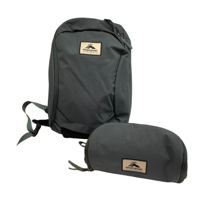 Macpac x body bag with toiletry bag