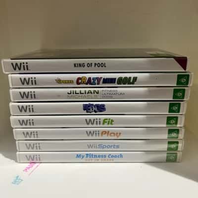 8 Pack Bundle - Wii Games