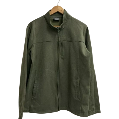 Kathmandu Mens  Size XL Front Zipper Olive lightweight