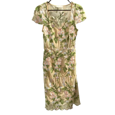 Alannah Hill Womens Size 8 Floral Dress 