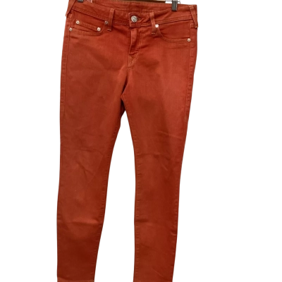 True Religion Womens  Size 30 Orange Jeans
