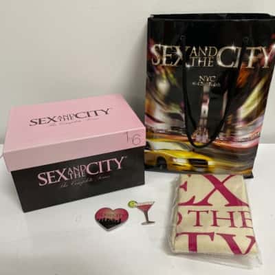 Sex and the City Complete DVD gift bag set