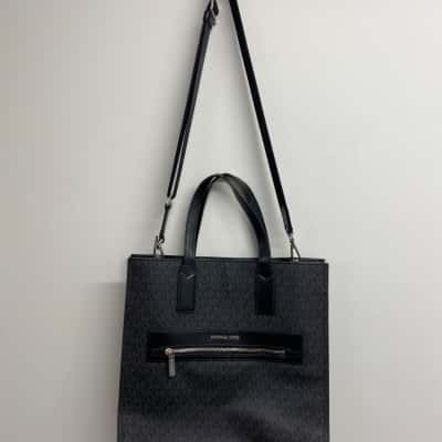High End Handbag Black & Grey