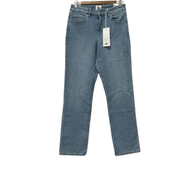 Just Jeans Womens  Size 8 High-Waisted Jeans / Straight Leg Jeans Blue 