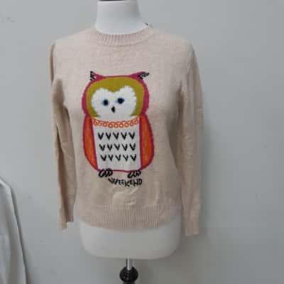 Max Mara Gallo Crew Neck Jumper  Brand New With Tags