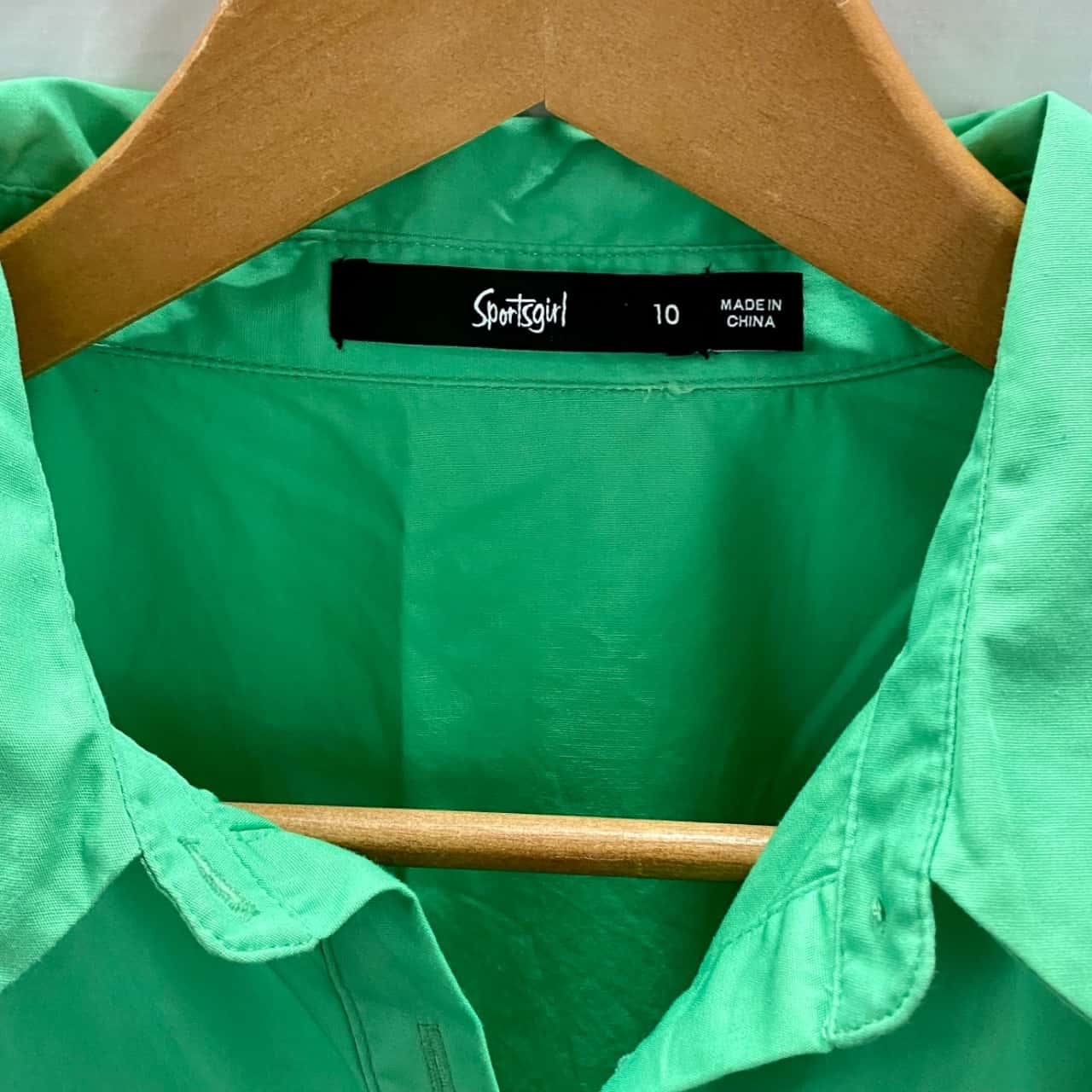 Sportsgirl Size 10 Babydoll Green Dress(s)