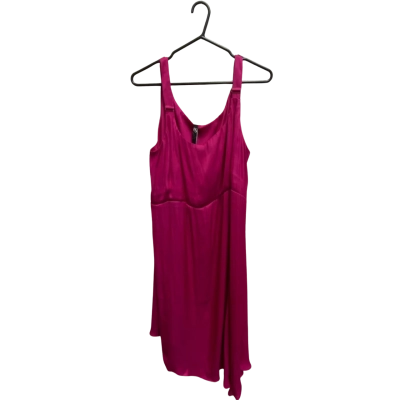 Taking Shape Womens  Size 18 Slip Dress magenta  