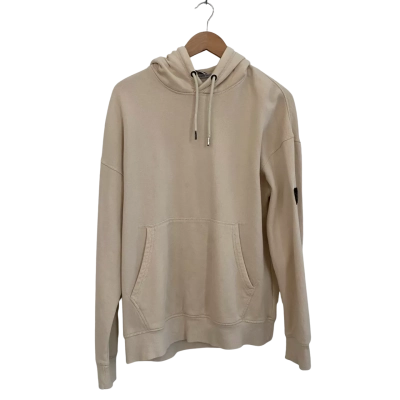 Jack & Jones Mens  Size XL Hoodie Beige 