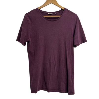 Marcs Mens Size L Purple T-Shirt