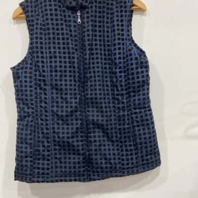 Black Pepper Womens  Size 8 Navy Blue 