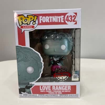 POP! Games Figure - #432 Fortnite Love Ranger