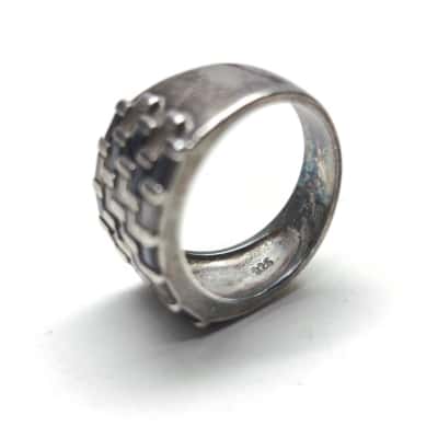  Womens Ring 925 Sterling Silver 