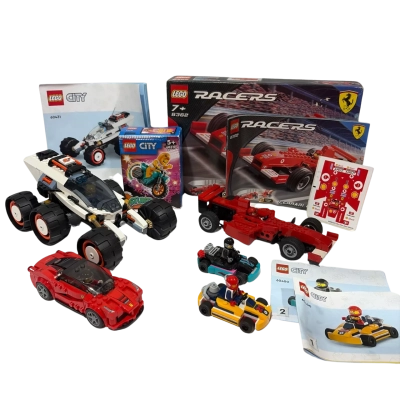 Lego Cars Bundle 
